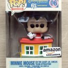 Funko Pop Trains Disneyland 65th Minnie Mouse On Casey Jr. + Free Protector