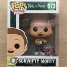 Funko Pop Rick And Morty Schwifty Morty + Free Protector