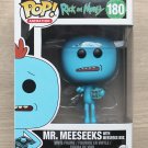 Funko Pop Rick And Morty Mr Meeseeks With Meeseeks Box + Free Protector