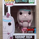 Funko Pop Rick And Morty Shrimp Rick NYCC + Free Protector