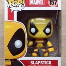 Funko Pop Marvel Deadpool Slapstick + Free Protector