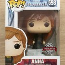 Funko Pop Disney Frozen II Anna Travelling + Free Protector