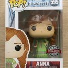 Funko Pop Disney Frozen II Anna Nightgown + Free Protector