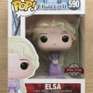 Funko Pop Disney Frozen II Elsa + Free Protector