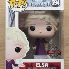 Funko Pop Disney Frozen II Elsa Nightgown + Free Protector