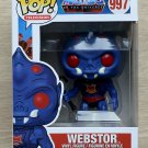 Funko Pop Masters Of The Universe Webstor + Free Protector