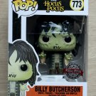 Funko Pop Disney Hocus Pocus Billy Butcherson + Free Protector
