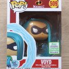 Funko Pop Disney Incredibles 2 Voyd ECCC + Free Protector