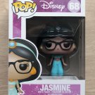 Funko Pop Disney Jasmine Hipster + Free Protector