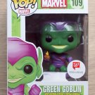 Funko Pop Marvel Green Goblin Walgreens (Light Creasing) + Free Protector