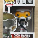 Funko Pop Games Doom Space Marine Astronaut (Box Damage) + Free Protector