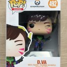 Funko Pop Games Overwatch D.Va Nano Cola + Free Protector