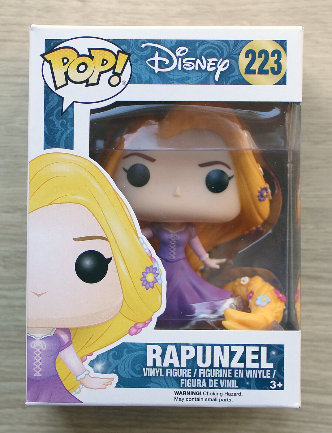 Funko Pop Disney Tangled Rapunzel Dancing + Free Protector