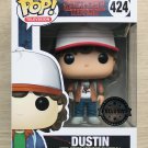 Funko Pop Stranger Things Dustin Brown Jacket + Free Protector
