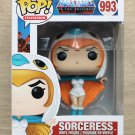 Funko Pop Masters Of The Universe Sorceress + Free Protector