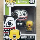 Funko Pop Disney NBC Vampire Teddy With Duck + Free Protector