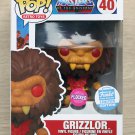 Funko Pop Masters Of The Universe Grizzlor Flocked + Free Protector