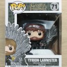 Funko Pop Game Of Thrones Tyrion Lannister On Iron Throne (Box Wear) + Protector
