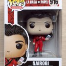 Funko Pop Money Heist (La Casa De Papel) Nairobi + Protector