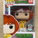Funko Pop Retro Toys Teenage Mutant Ninja Turtles April O'Neil + Free Protector