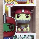 Funko Pop Masters Of The Universe Trap Jaw Metallic + Free Protector
