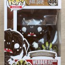 Funko Pop Games Don't Starve Webber & Warrior Spider + Free Protector