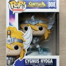 Funko Pop Saint Seiya Cygnus Hyoga + Free Protector