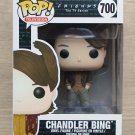 Funko Pop Friends Chandler Bing 80s Hair + Free Protector