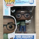 Funko Pop The Good Place Chidi Anagonye + Free Protector