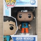 Funko Pop The Good Place Jason Mendoza + Free Protector