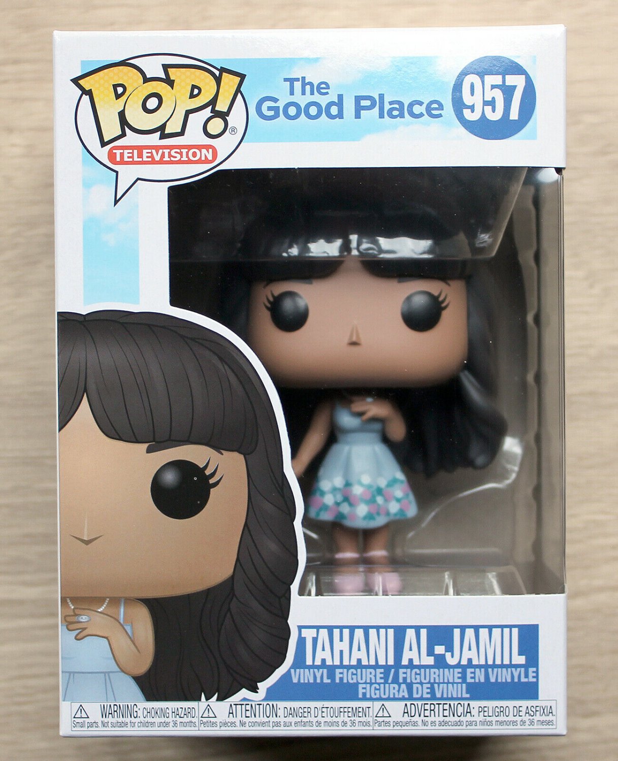Funko Pop The Good Place Tahani Al-Jamil + Free Protector