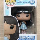 Funko Pop The Good Place Tahani Al-Jamil + Free Protector