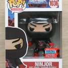 Funko Pop Masters Of The Universe Ninjor NYCC + Free Protector
