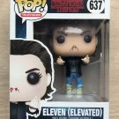 Funko Pop Stranger Things Eleven Elevated + Free Protector