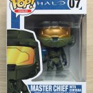 Funko Pop Games Halo Master Chief With Cortana + Free Protector