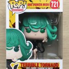 Funko Pop One Punch Man Terrible Tornado + Free Protector