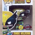 Funko Pop Marvel Zombies - Zombie Wolverine GITD + Free Protector