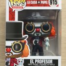 Funko Pop Money Heist (La Casa De Papel) El Profesor + Free Protector