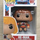 Funko Pop Masters Of The Universe He-Man + Free Protector