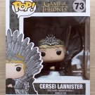 Funko Pop Game Of Thrones Cersei Lannister On Iron Throne + Free Protector