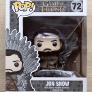 Funko Pop Game Of Thrones Jon Snow On Iron Throne + Free Protector