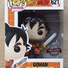 Funko Pop Dragon Ball Z Gohan With Sword + Free Protector