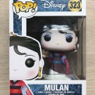 Funko Pop Disney Mulan Dancing + Free Protector