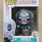 Funko Pop Disney The Little Mermaid Ursula Metallic + Free Protector