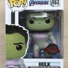 Funko Pop Marvel Avengers Endgame Professor Hulk + Free Protector