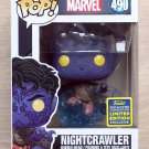 Funko Pop Marvel X-Men Nightcrawler SDCC + Free Protector