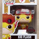 Funko Pop DC Heroes Kid Flash + Free Protector