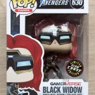Funko Pop Games Avengers Black Widow GITD CHASE + Free Protector