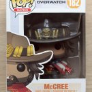 Funko Pop Games Overwatch McCree Summer Games + Free Protector
