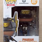 Funko Pop Games Overwatch Pharah Anubis + Free Protector